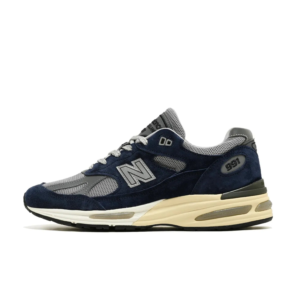New Balance 991v2 MiUK Insignia Blue - 1
