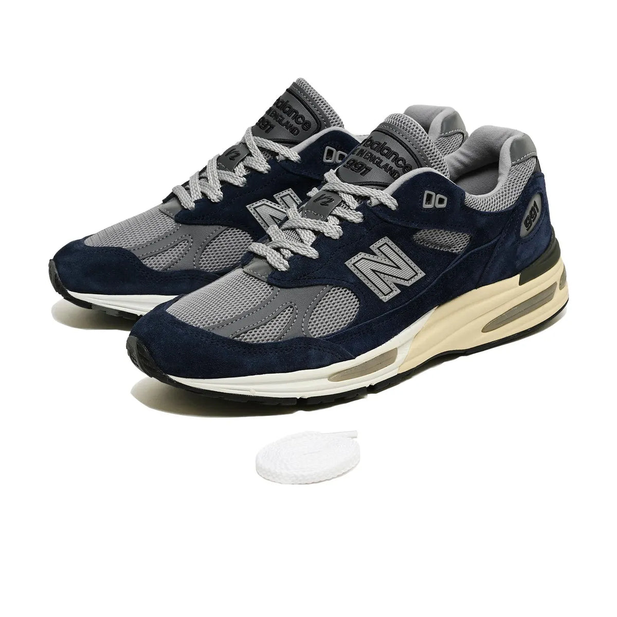 New Balance 991v2 MiUK Insignia Blue - 2