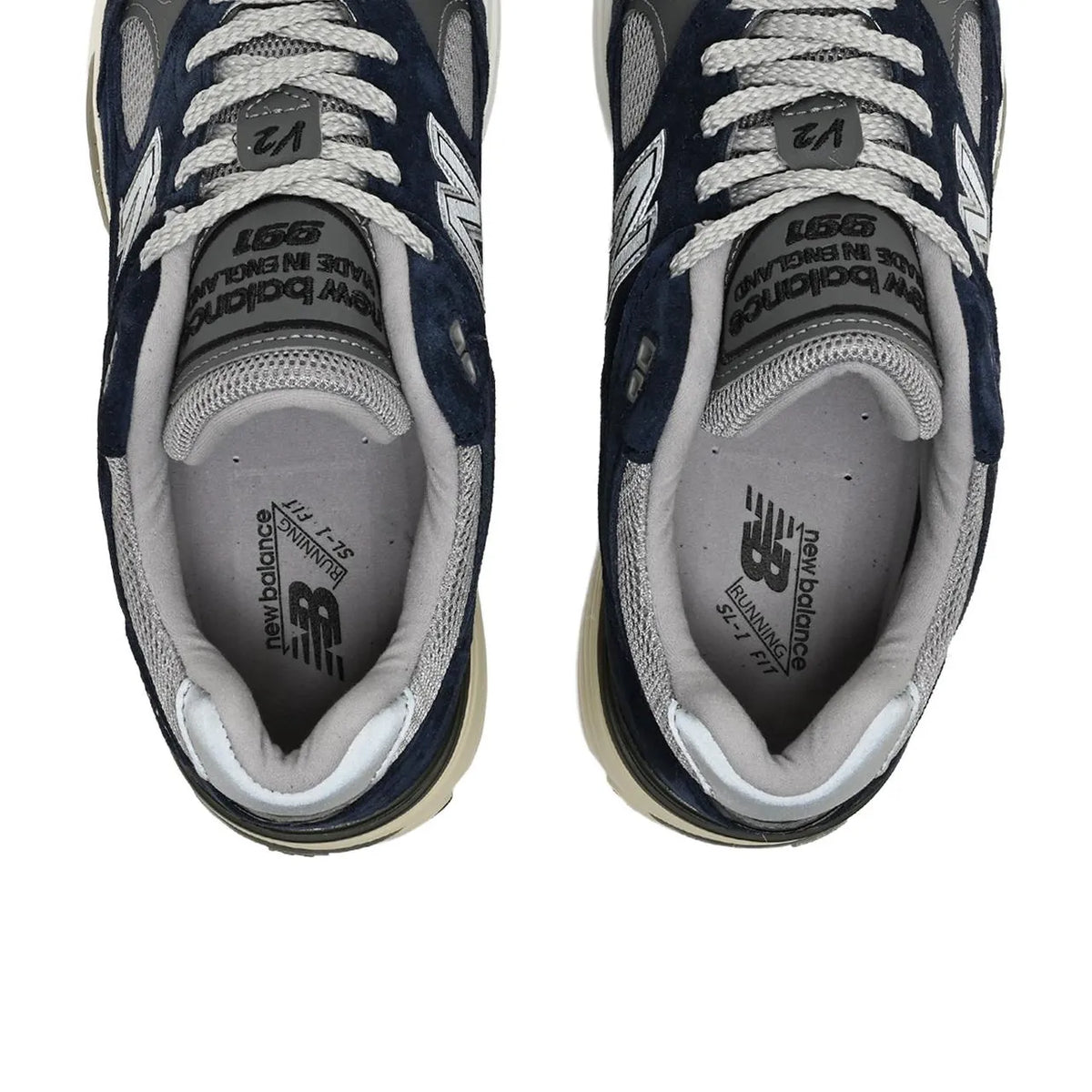 New Balance 991v2 MiUK Insignia Blue - 3
