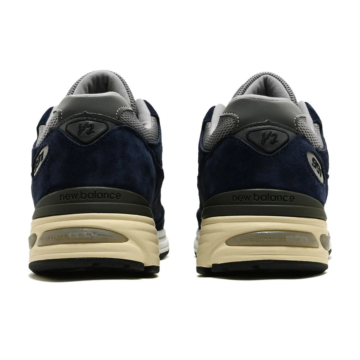 New Balance 991v2 MiUK Insignia Blue - 4