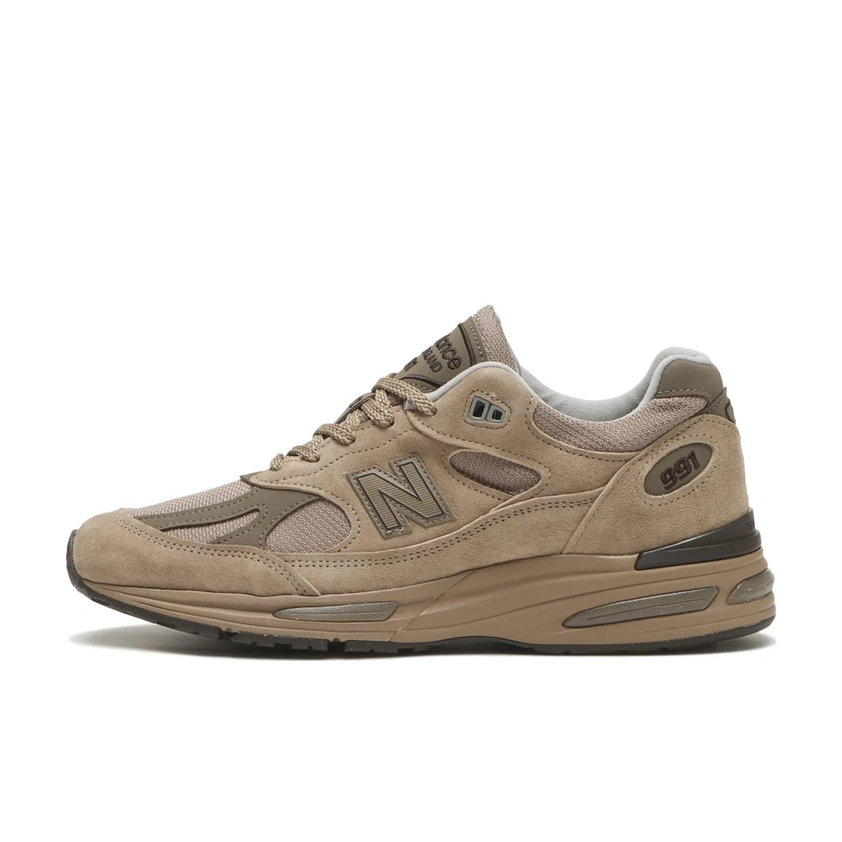 New Balance 991v2 MiUK Walnut Shitake - 1