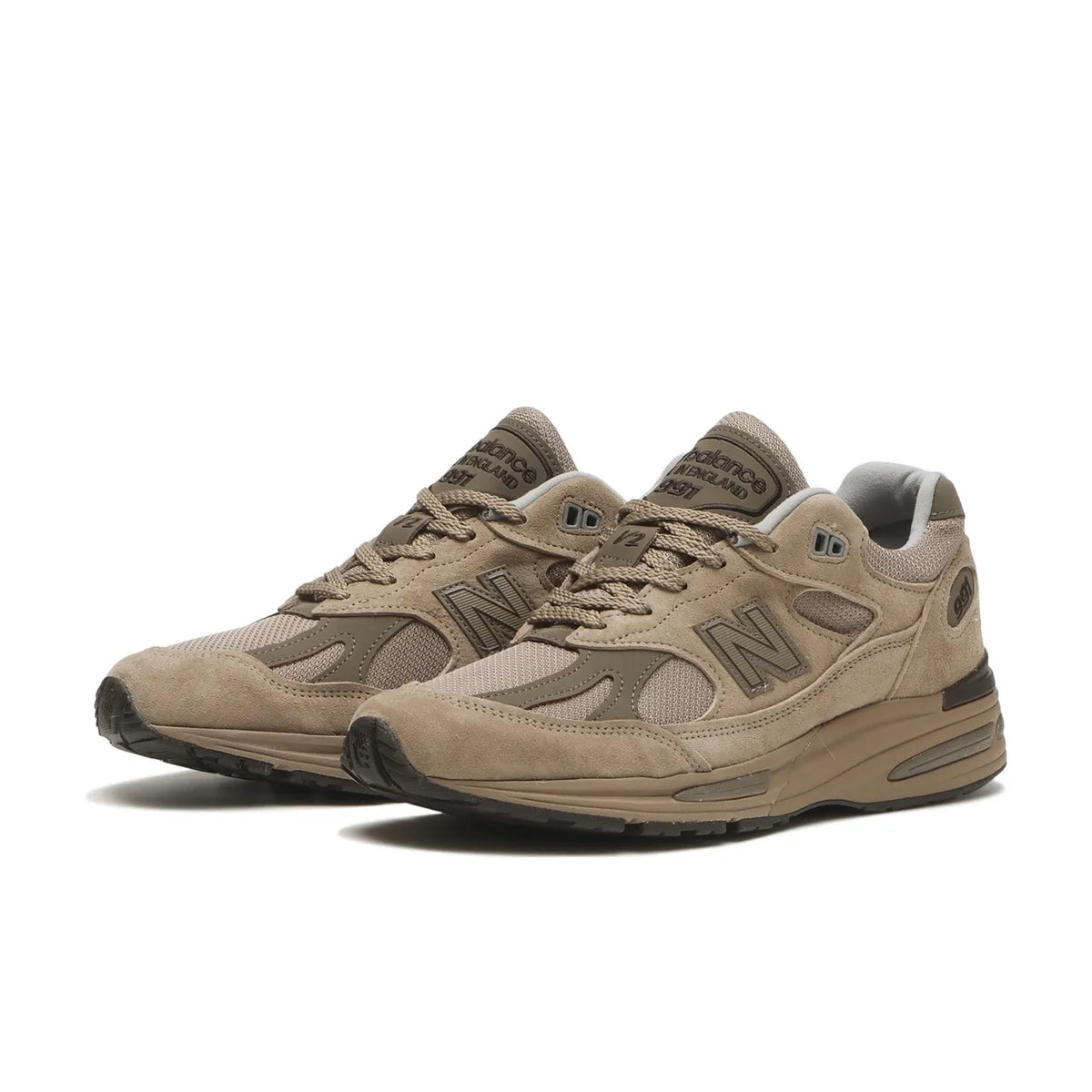 New Balance 991v2 MiUK Walnut Shitake - 2