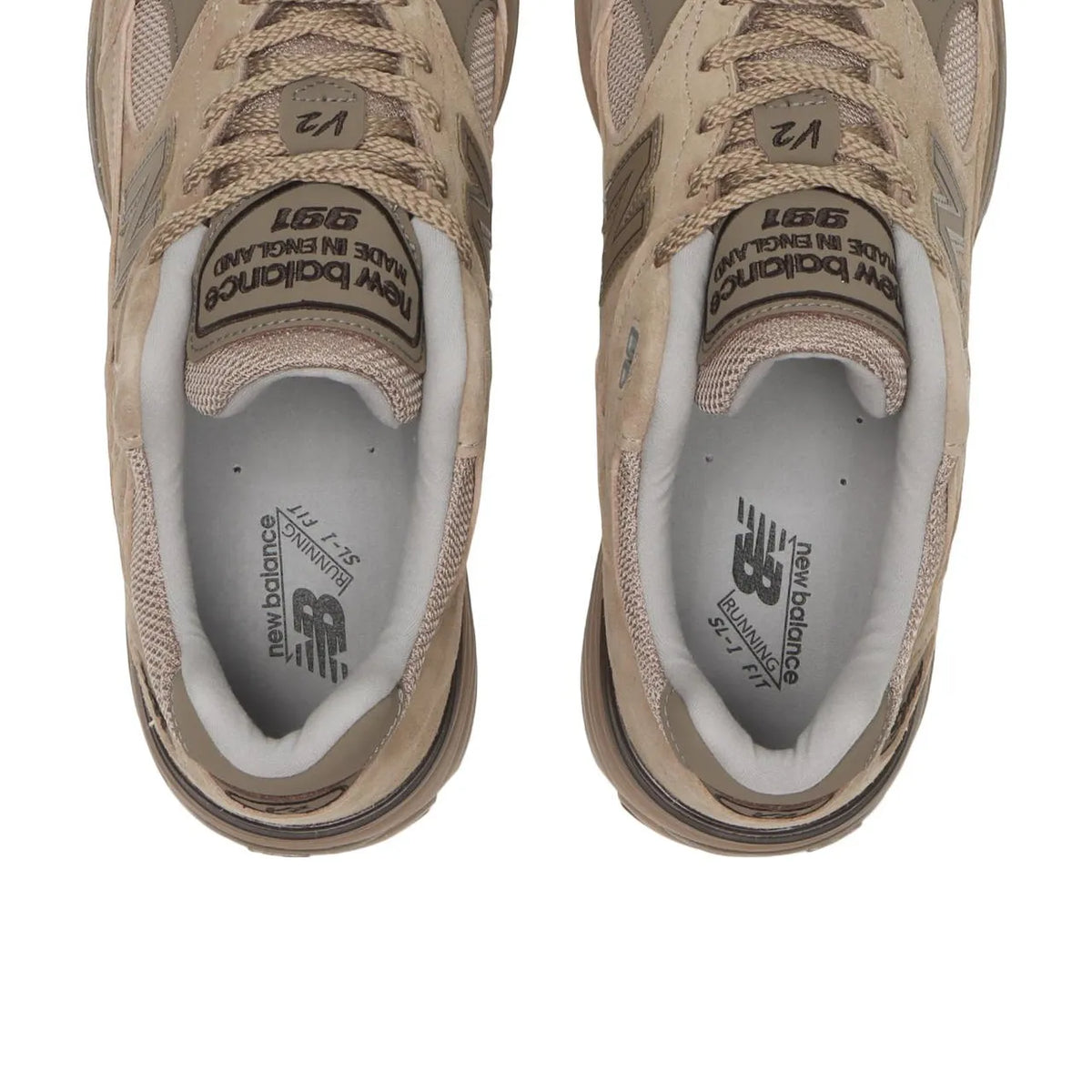 New Balance 991v2 MiUK Walnut Shitake - 3