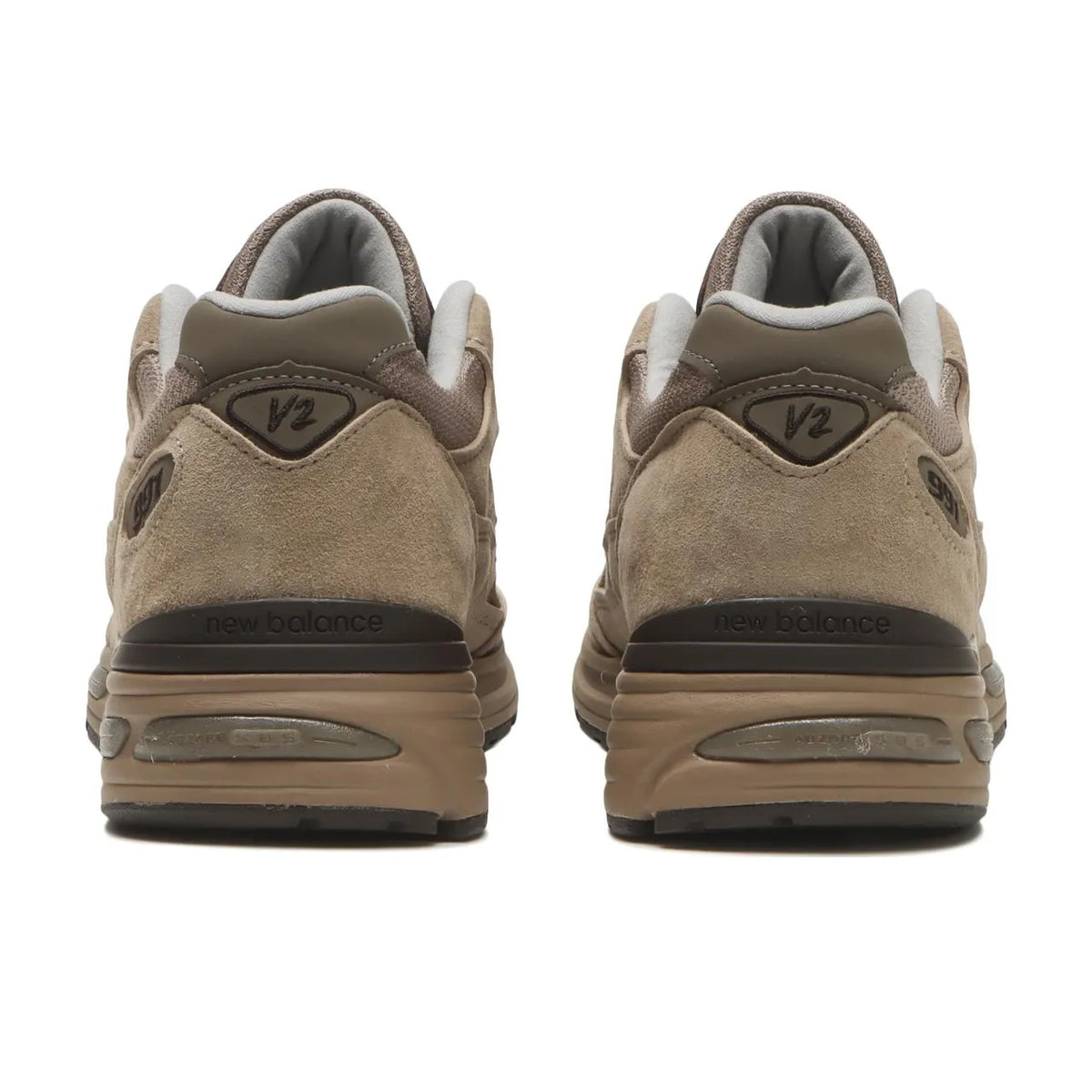 New Balance 991v2 MiUK Walnut Shitake - 4