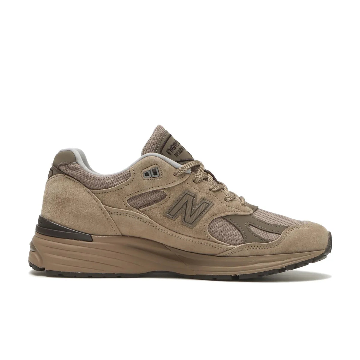 New Balance 991v2 MiUK Walnut Shitake - 5