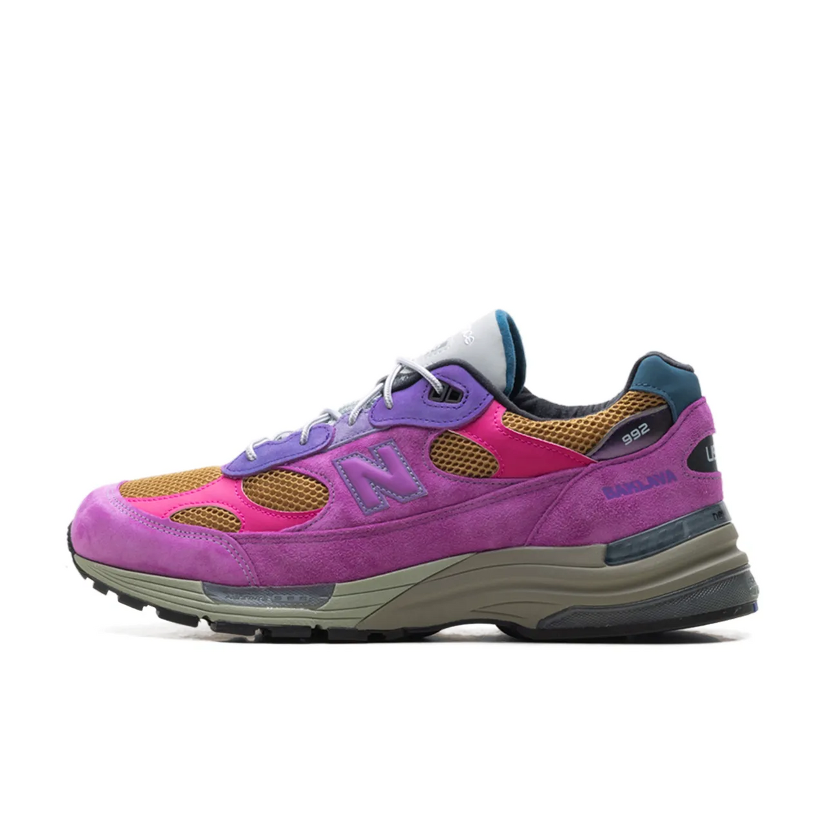 New Balance 992 MiUSA Action Bronson Digitalis Purpurea - 1