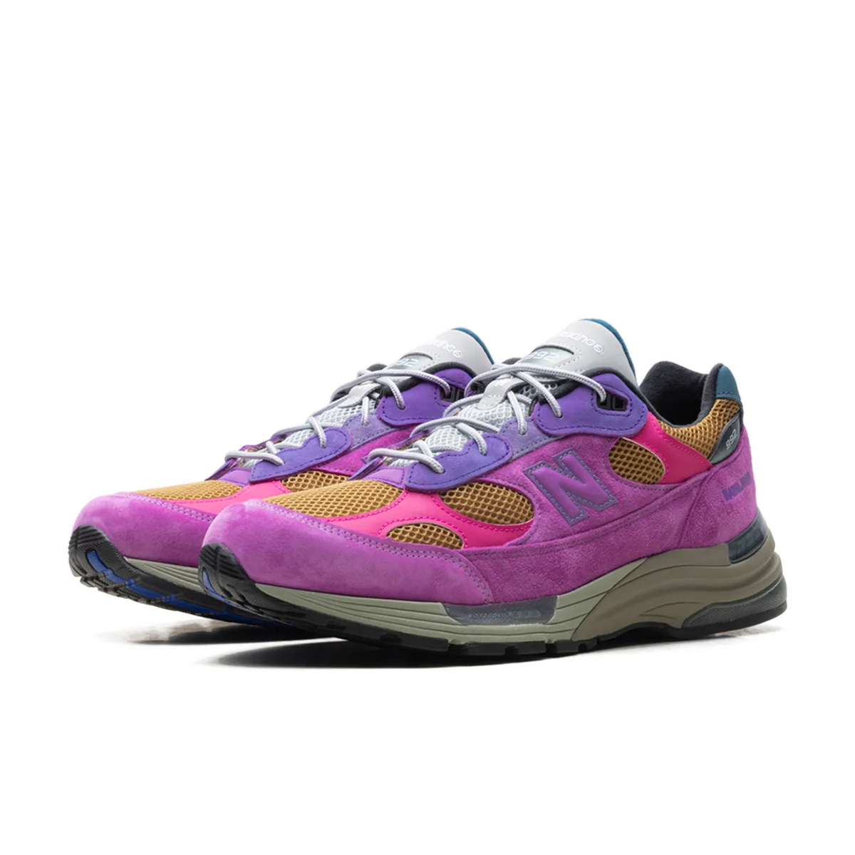 New Balance 992 MiUSA Action Bronson Digitalis Purpurea - 2