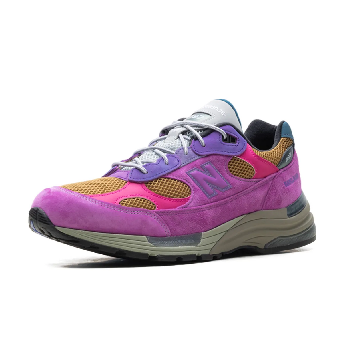 New Balance 992 MiUSA Action Bronson Digitalis Purpurea - 4