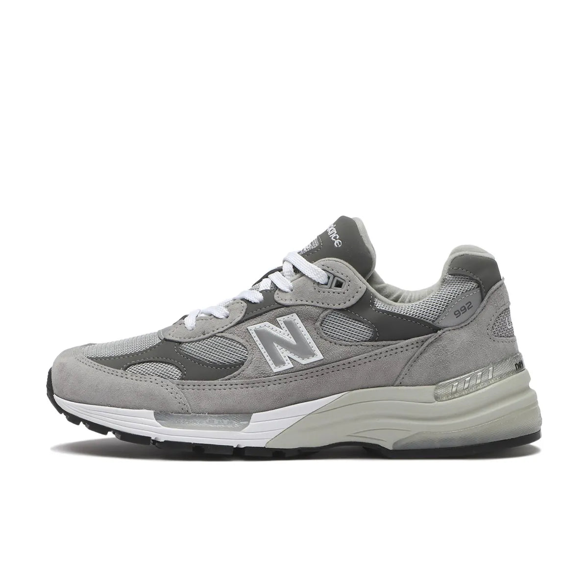 New Balance 992 MiUSA Grey Silver Metallic - 1