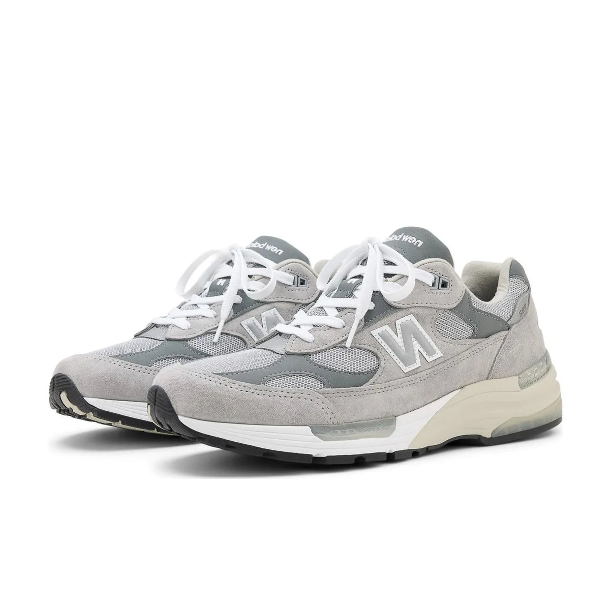 New Balance 992 MiUSA Grey Silver Metallic - 2