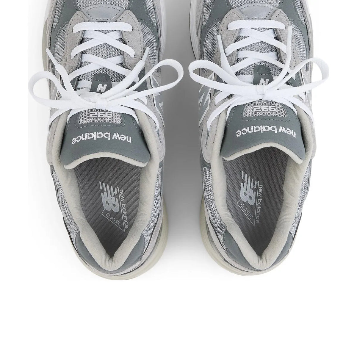 New Balance 992 MiUSA Grey Silver Metallic - 3