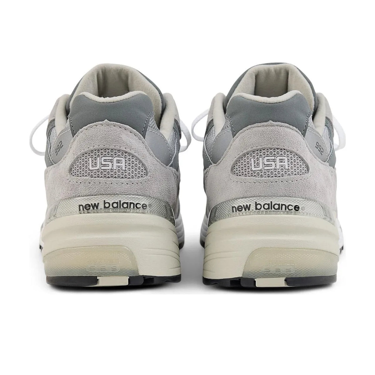 New Balance 992 MiUSA Grey Silver Metallic - 4