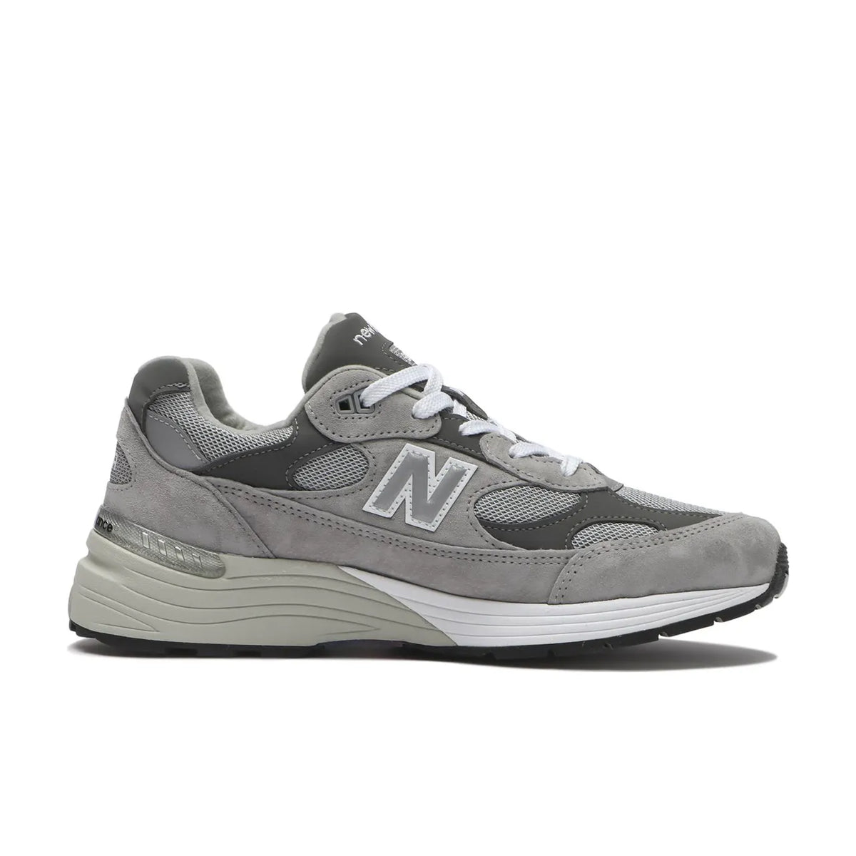New Balance 992 MiUSA Grey Silver Metallic - 5