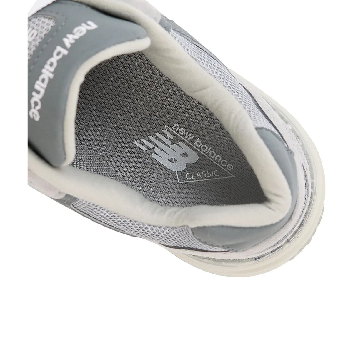 New Balance 992 MiUSA Grey Silver Metallic - 7