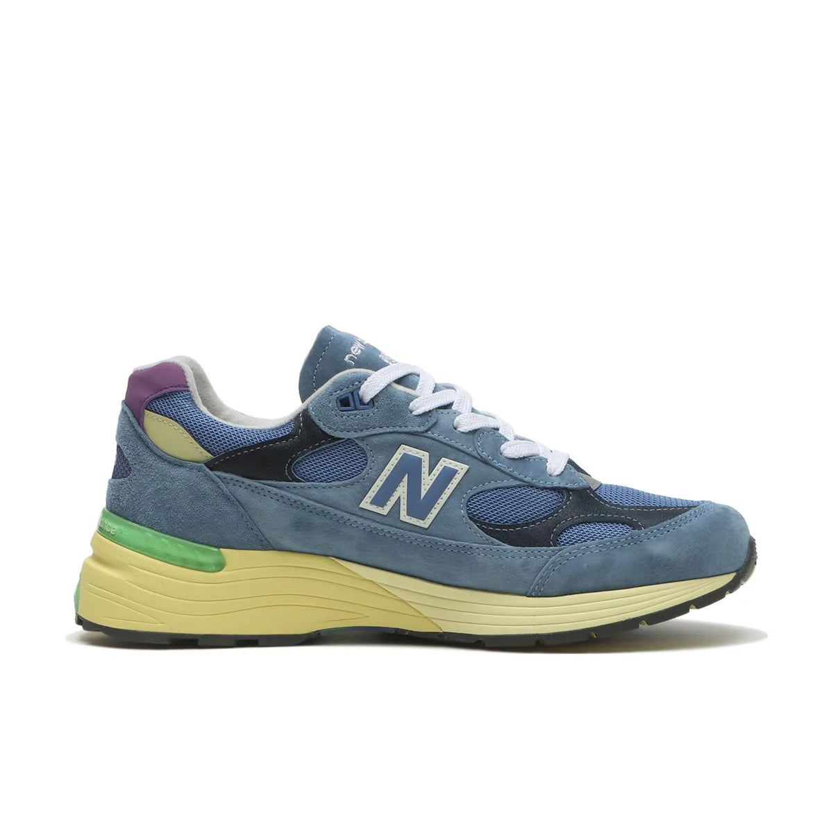 New Balance 992 MiUSA Sea Stone Green Apple - 5