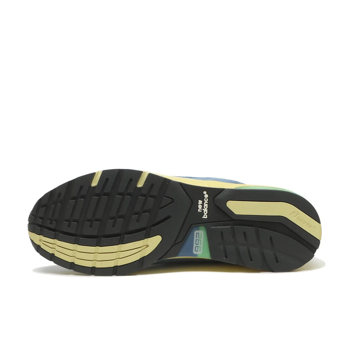 New Balance 992 MiUSA Sea Stone Green Apple - 6