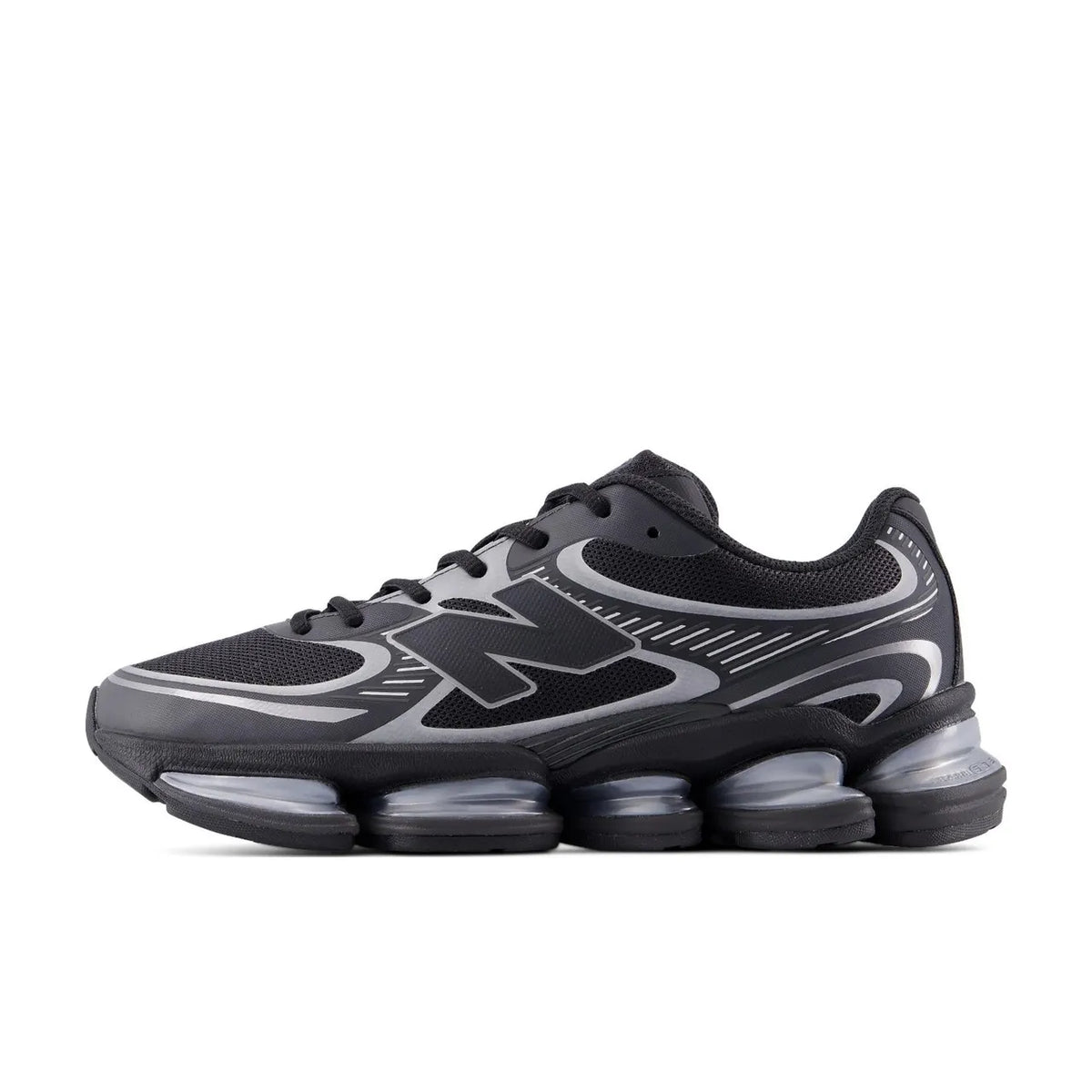 New Balance Abzorb 2000 Black-Silver Metallic - 1