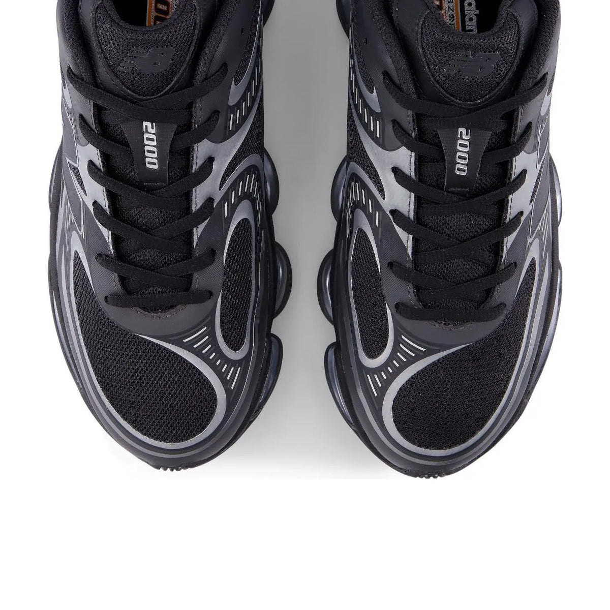 New Balance Abzorb 2000 Black-Silver Metallic - 3