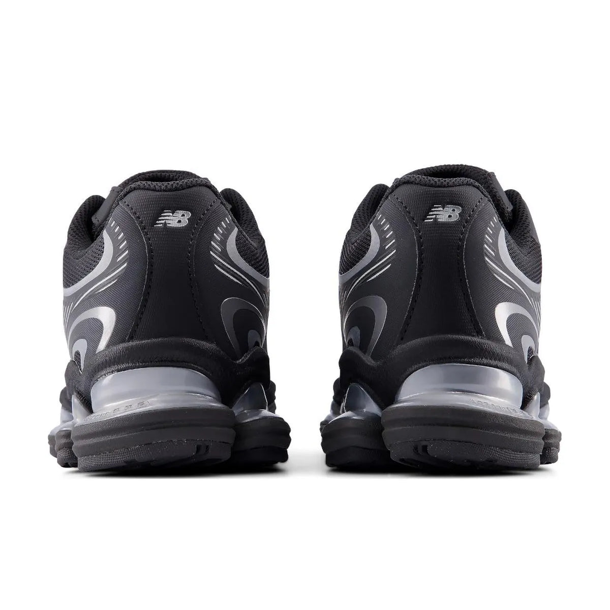 New Balance Abzorb 2000 Black-Silver Metallic - 4