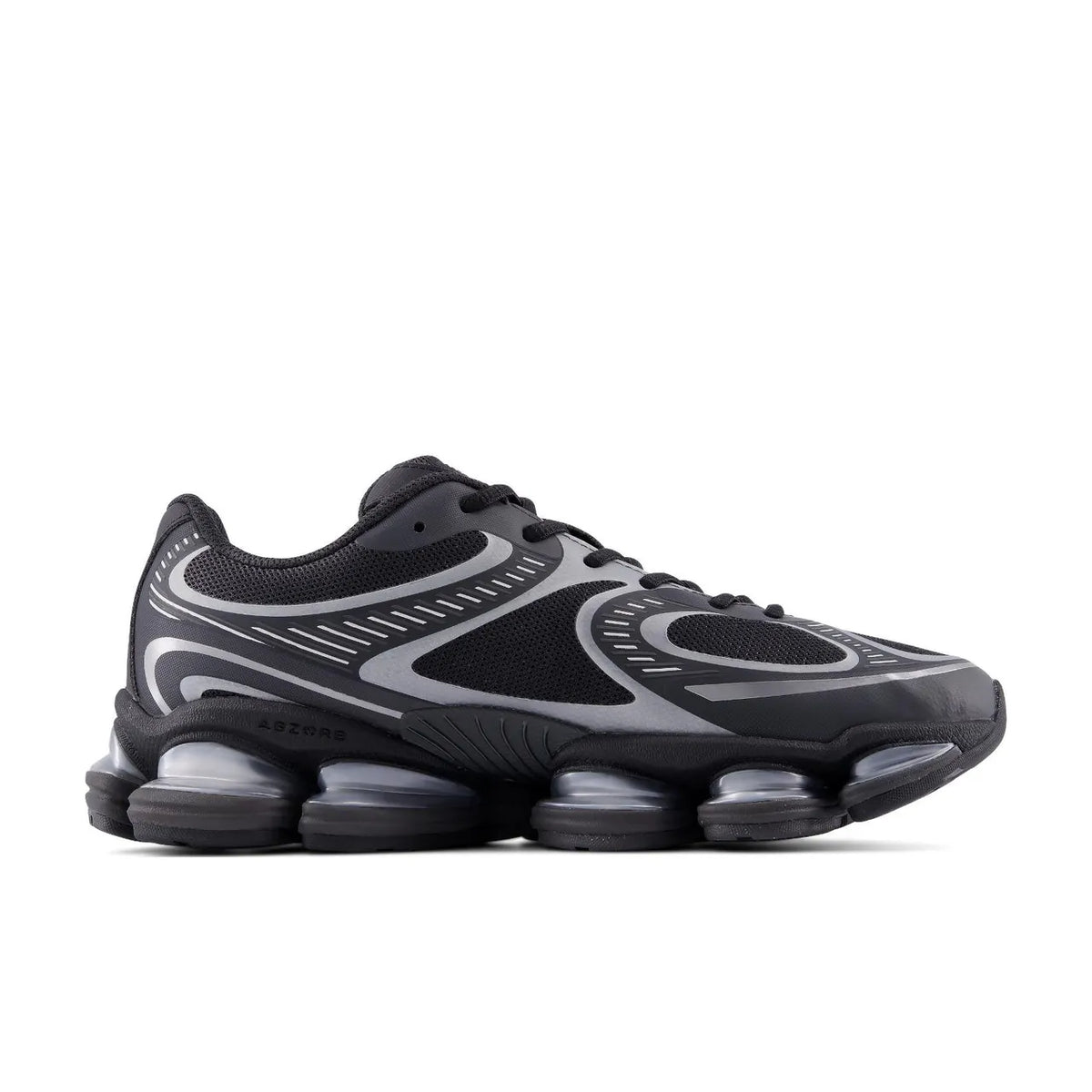 New Balance Abzorb 2000 Black-Silver Metallic - 5