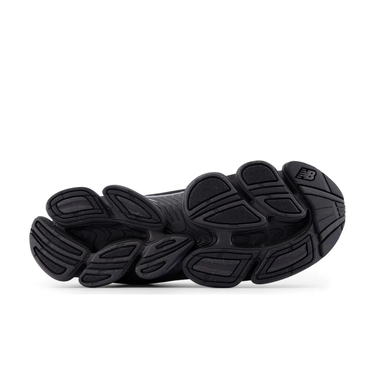 New Balance Abzorb 2000 Black-Silver Metallic - 6