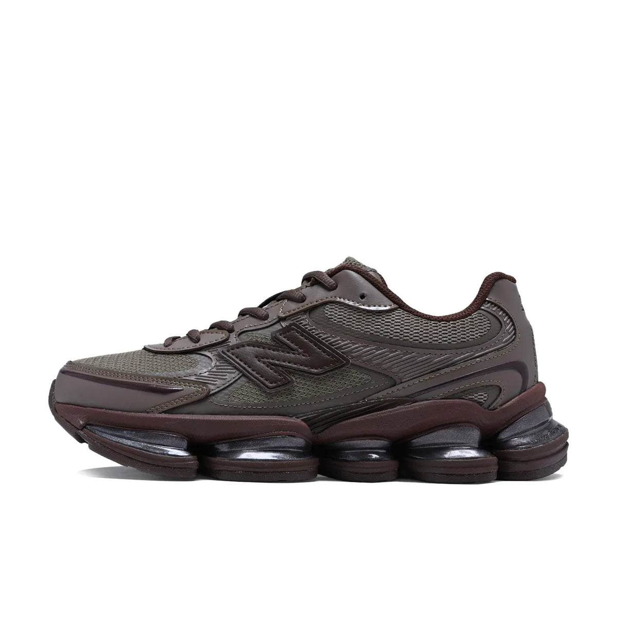 New Balance Abzorb 2000 Luxe Thunder Brown - 1