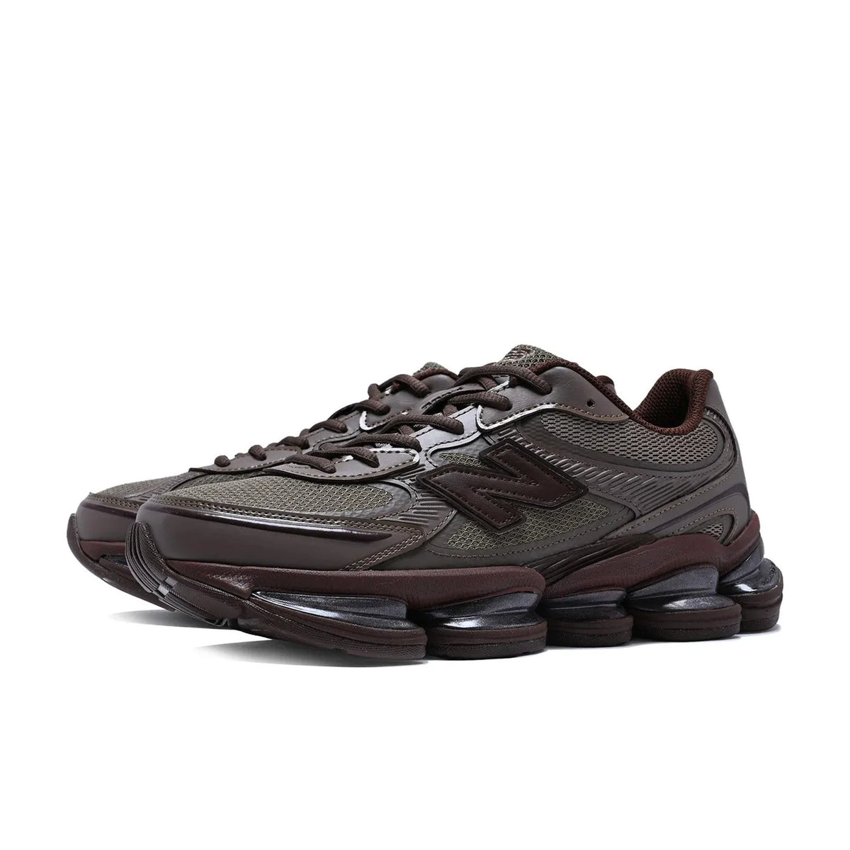 New Balance Abzorb 2000 Luxe Thunder Brown - 2