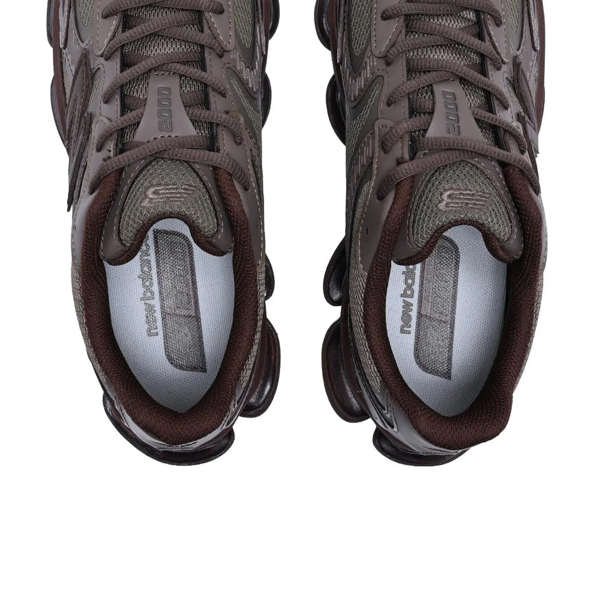 New Balance Abzorb 2000 Luxe Thunder Brown - 3