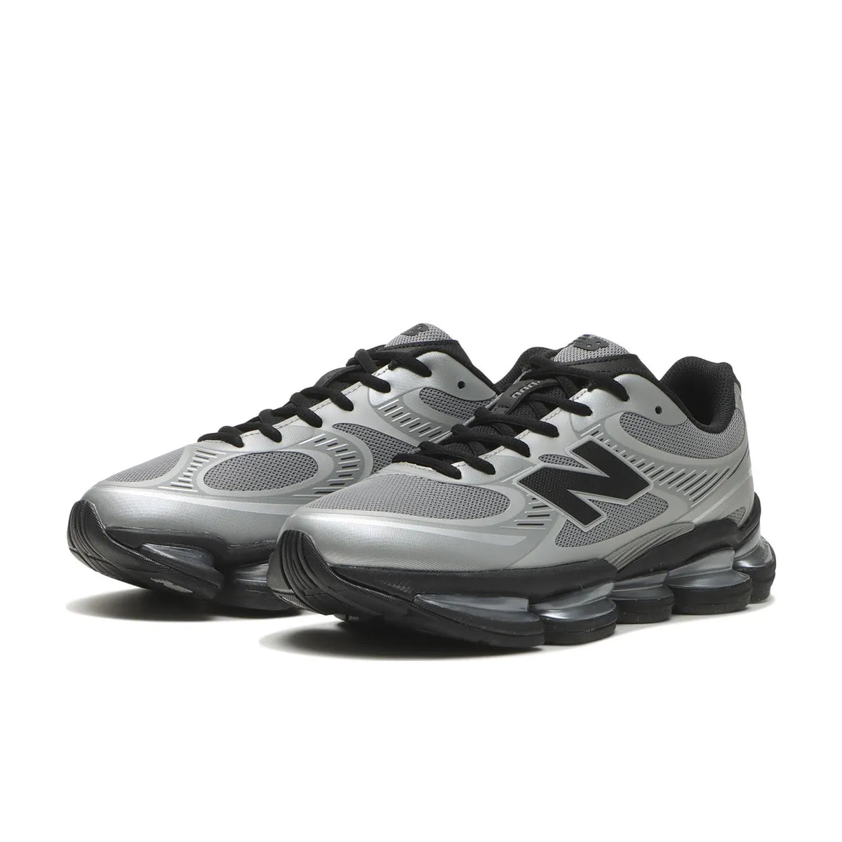 New Balance Abzorb 2000 Slate Grey-Silver Metallic - 2