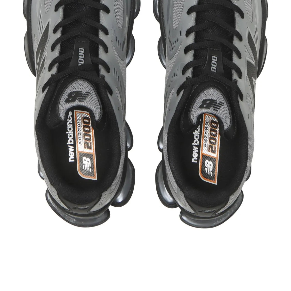 New Balance Abzorb 2000 Slate Grey-Silver Metallic - 3