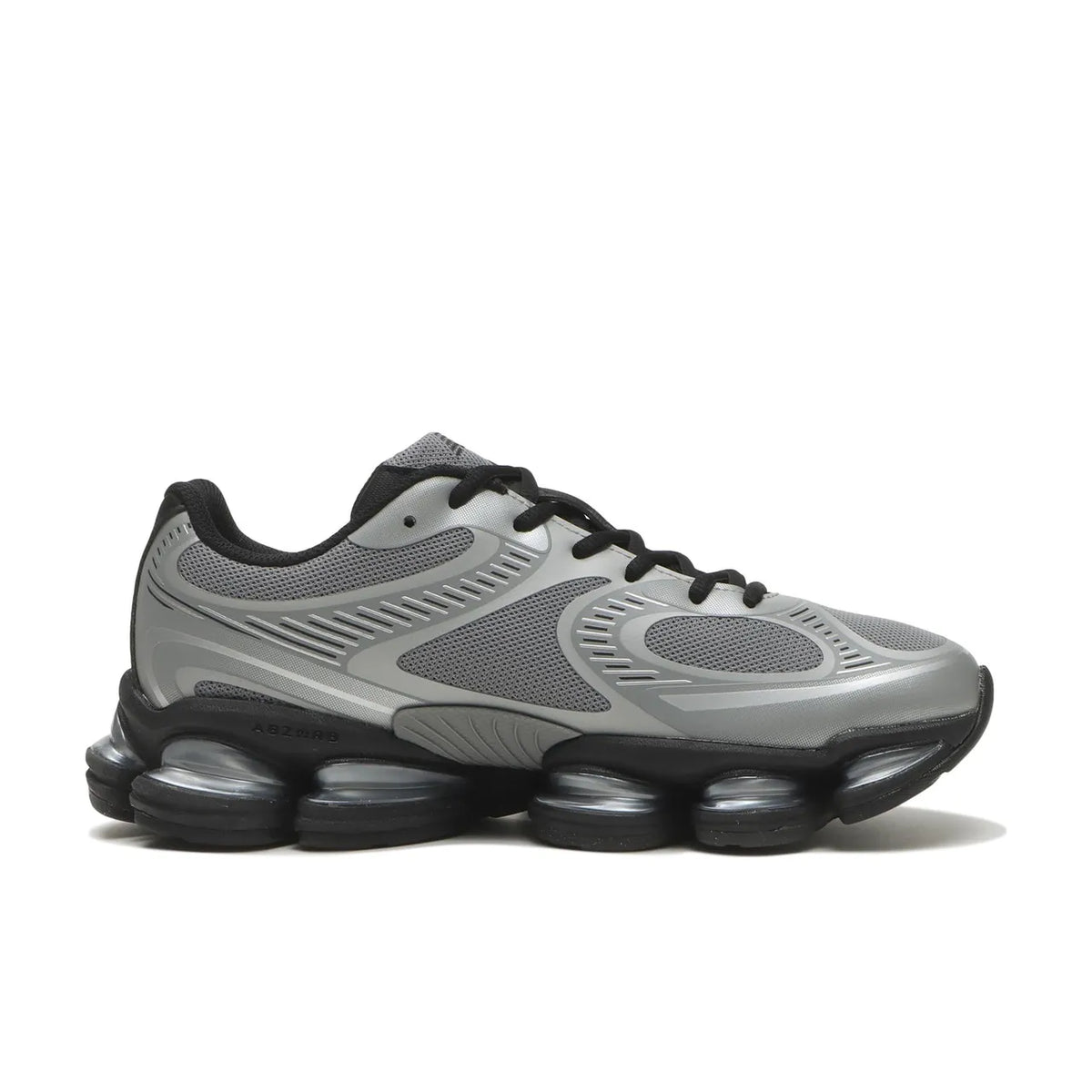 New Balance Abzorb 2000 Slate Grey-Silver Metallic - 5