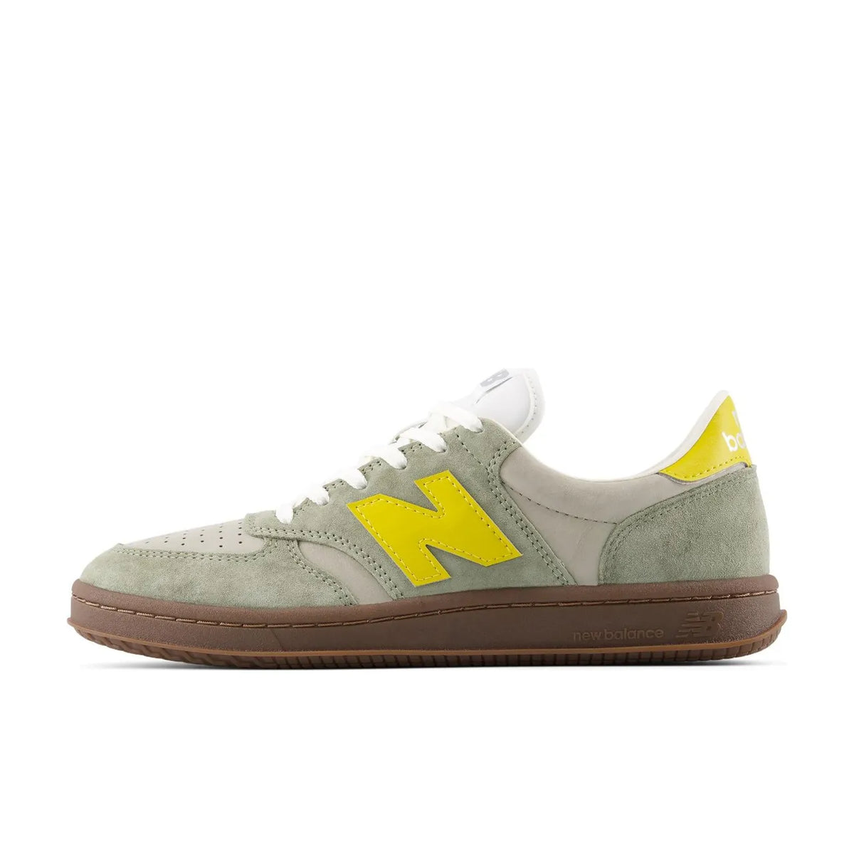 New Balance T500 Dark Olivine Apollo Gold - 1
