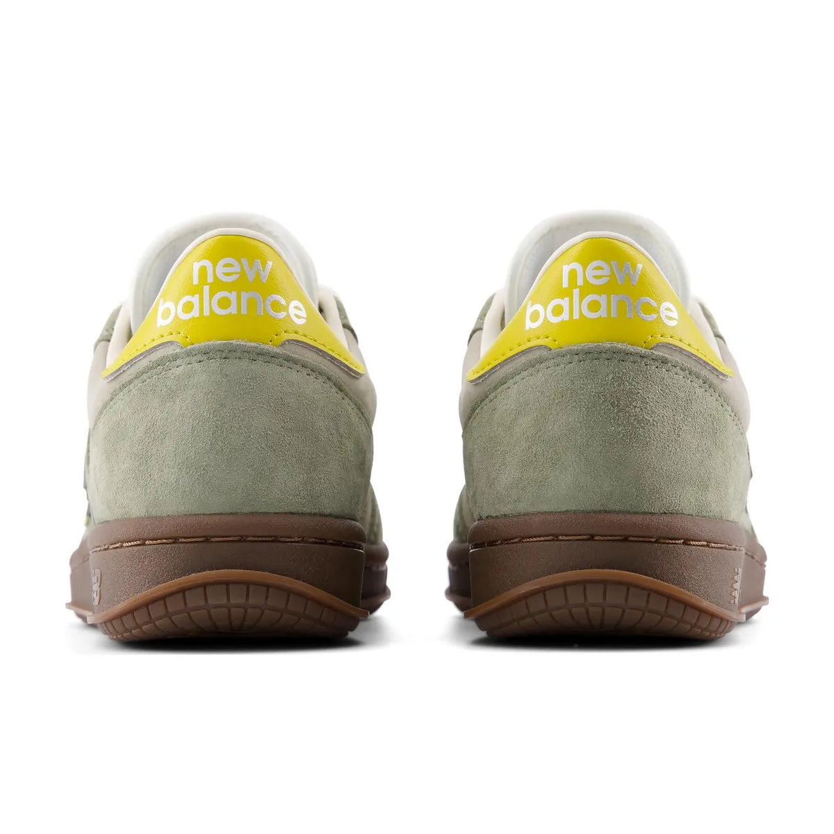 New Balance T500 Dark Olivine Apollo Gold - 4