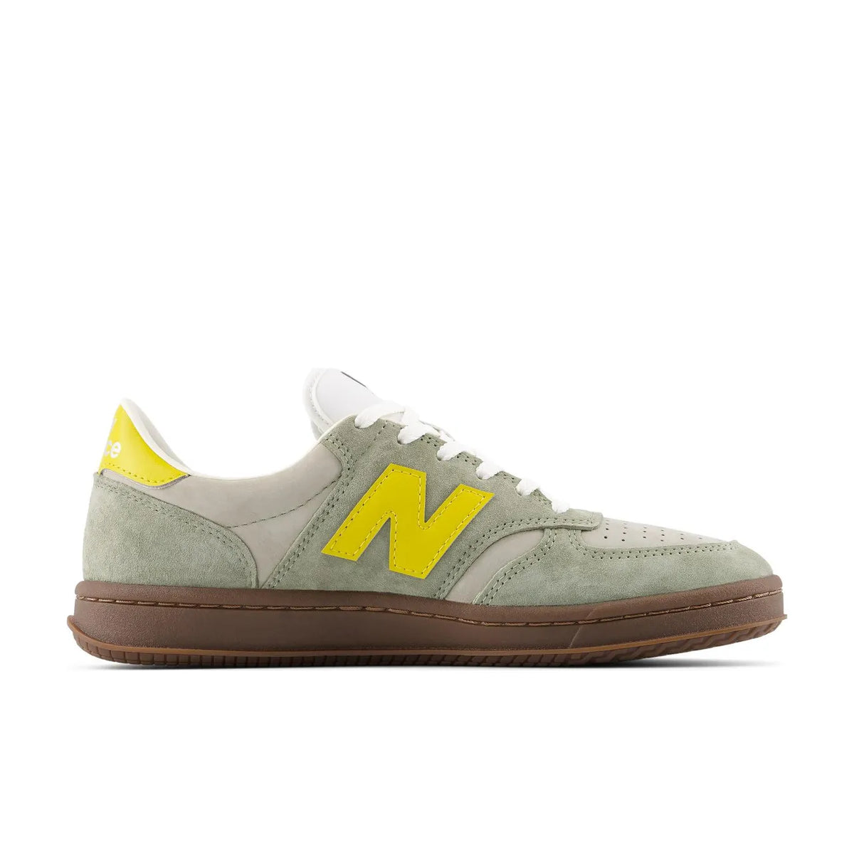 New Balance T500 Dark Olivine Apollo Gold - 5