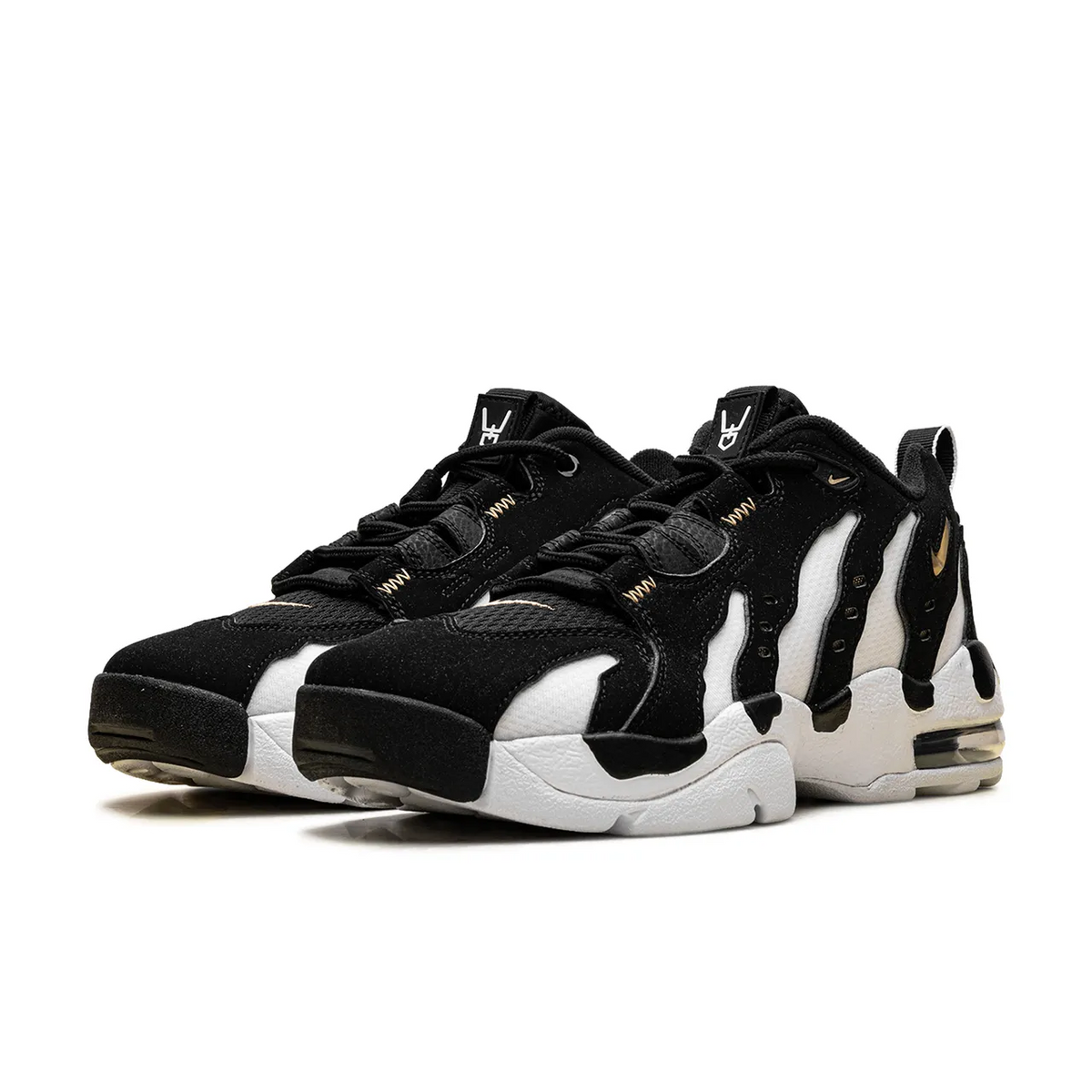Nike Air DT Max '96 Low Black Metallic Gold - 2