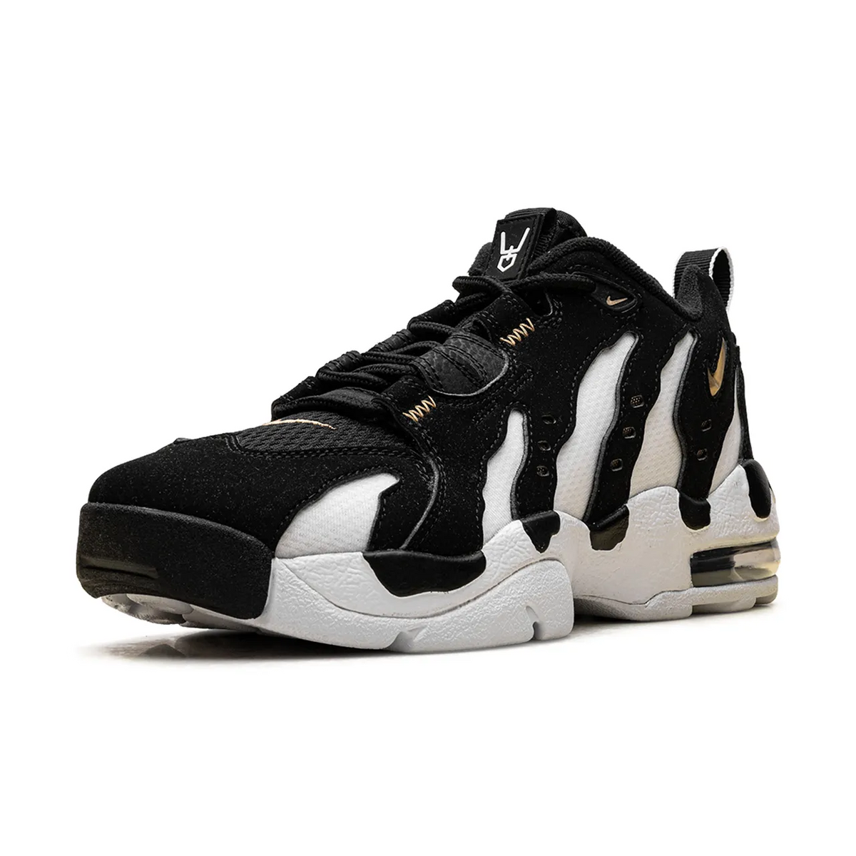 Nike Air DT Max '96 Low Black Metallic Gold - 4