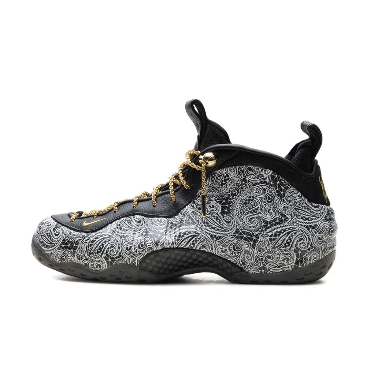 Nike Air Foamposite One Victor Solomon ASW Black - 1