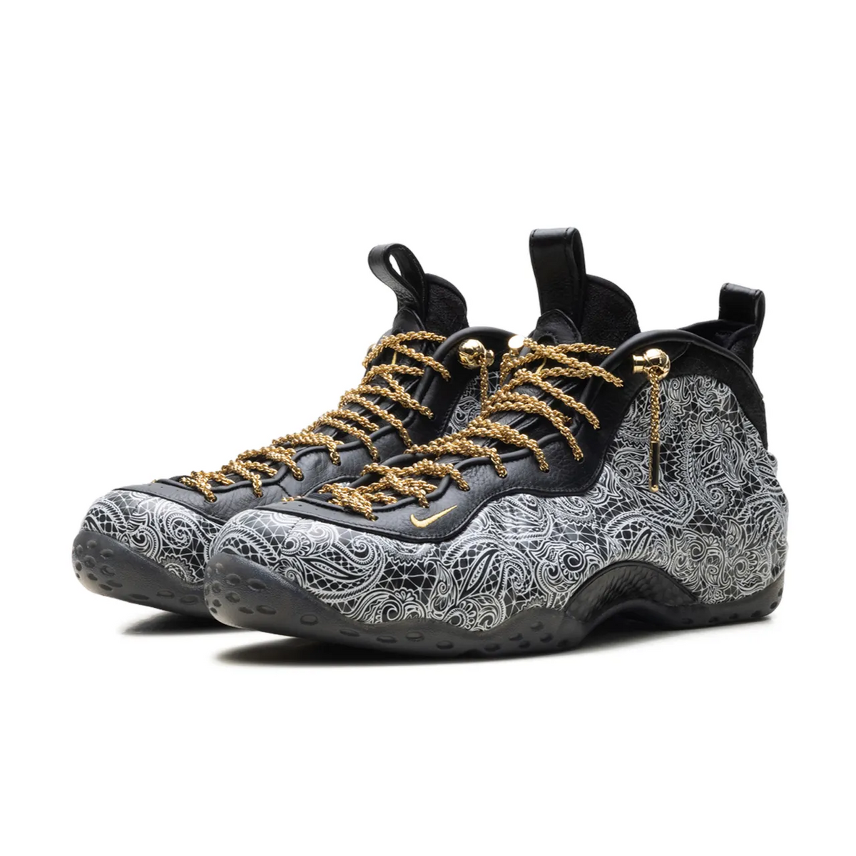 Nike Air Foamposite One Victor Solomon ASW Black - 2
