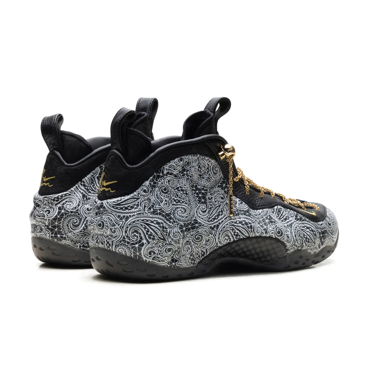 Nike Air Foamposite One Victor Solomon ASW Black - 3