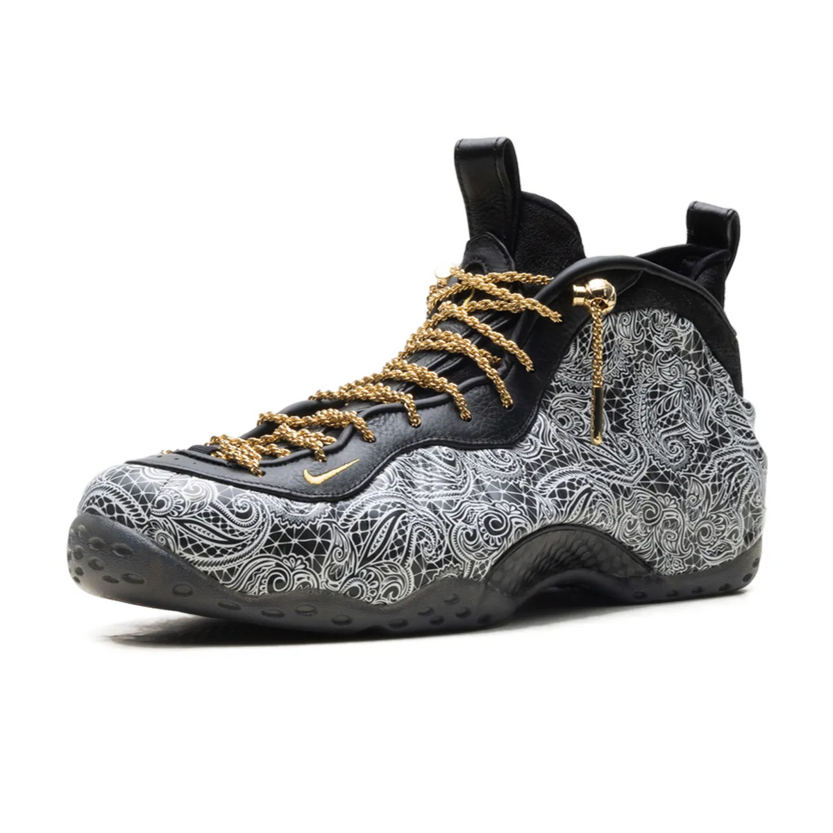 Nike Air Foamposite One Victor Solomon ASW Black - 4