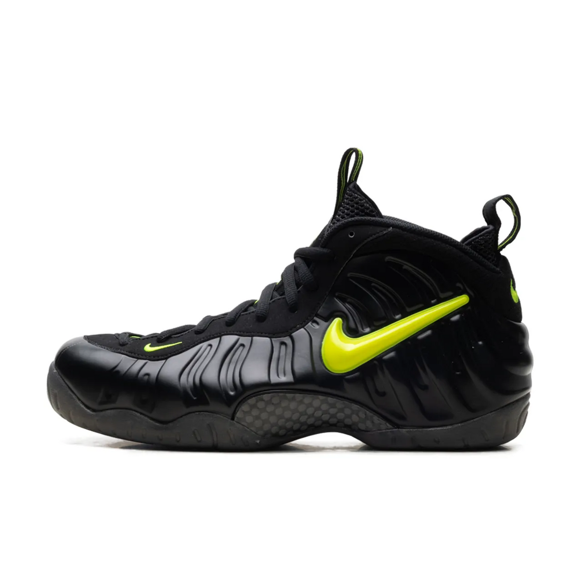 Nike Air Foamposite Pro Black Voltage Yellow - 1