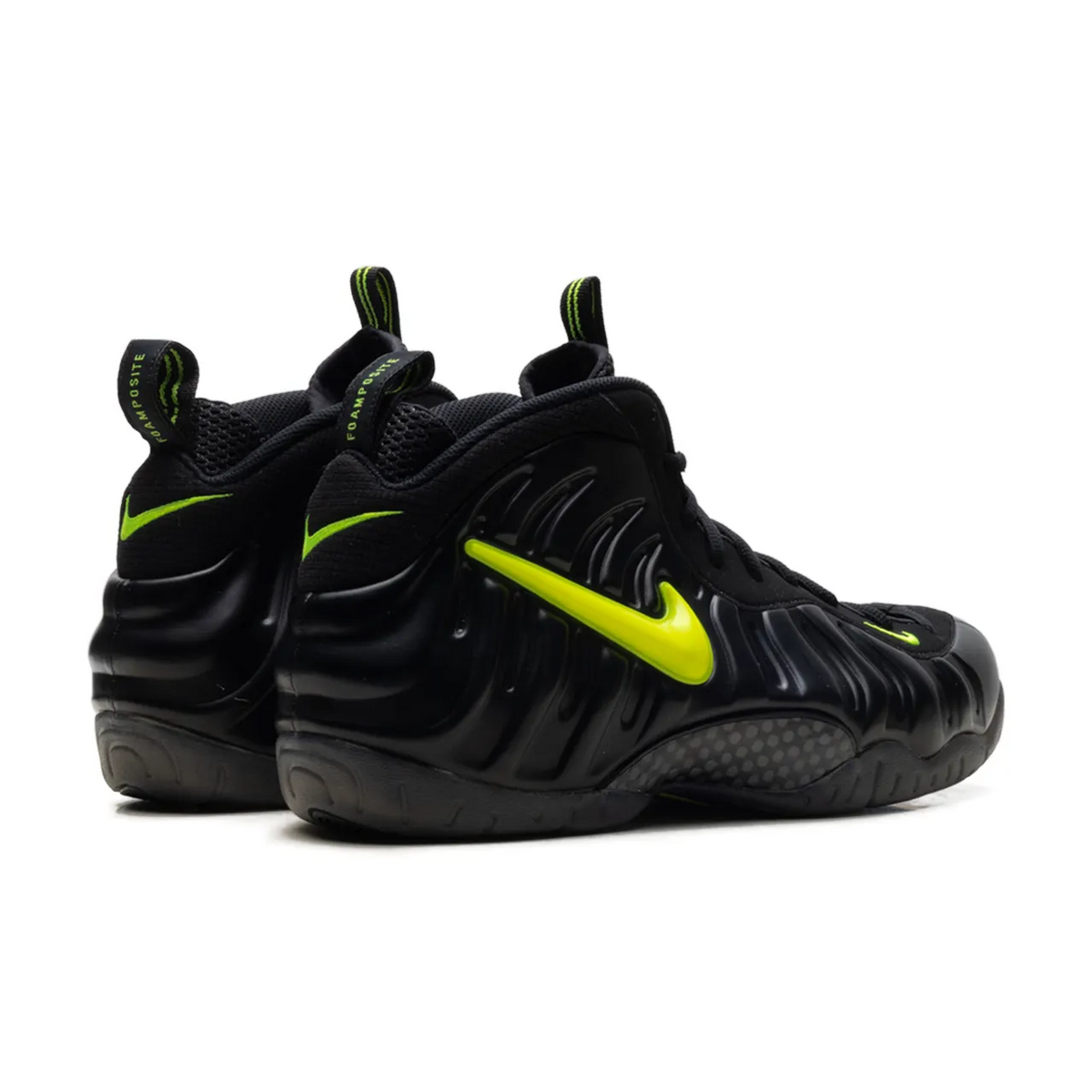 Nike Air Foamposite Pro Black Voltage Yellow - 3