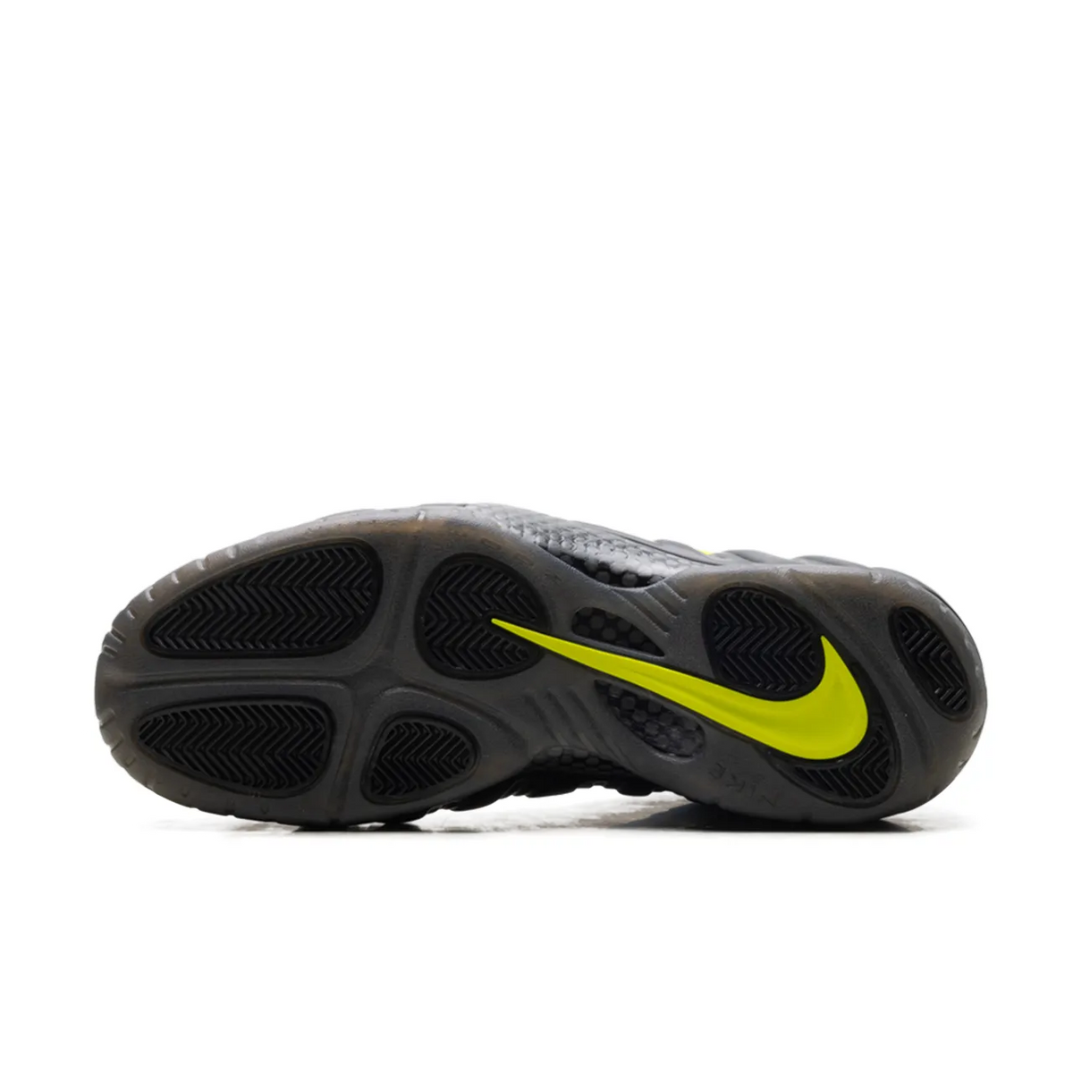Nike Air Foamposite Pro Black Voltage Yellow - 5