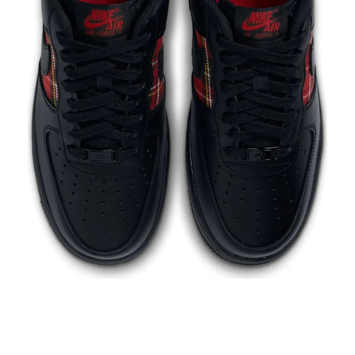 Nike Air Force 1 Low '07 Black Tough Red Plaid - 3