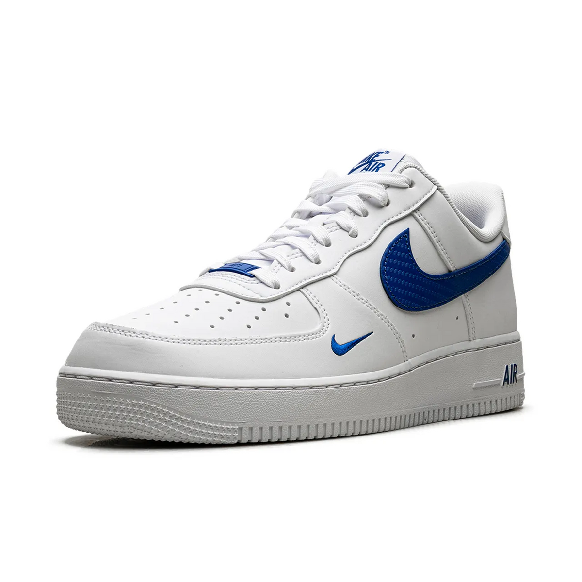 Nike Air Force 1 Low '07 Carbon Fiber Swoosh White Game Royal - 4
