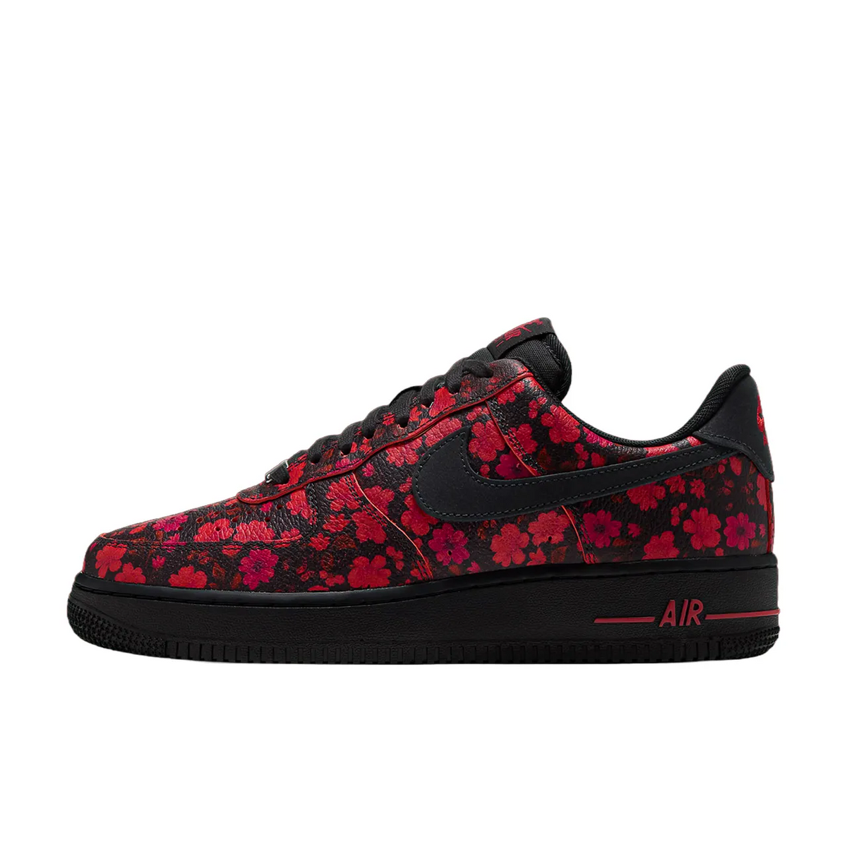 Nike Air Force 1 Low '07 Floral Off Noir Cinnabar - 1