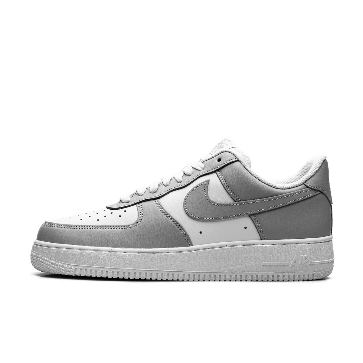 Nike Air Force 1 Low '07 Light Smoke Grey White - 1