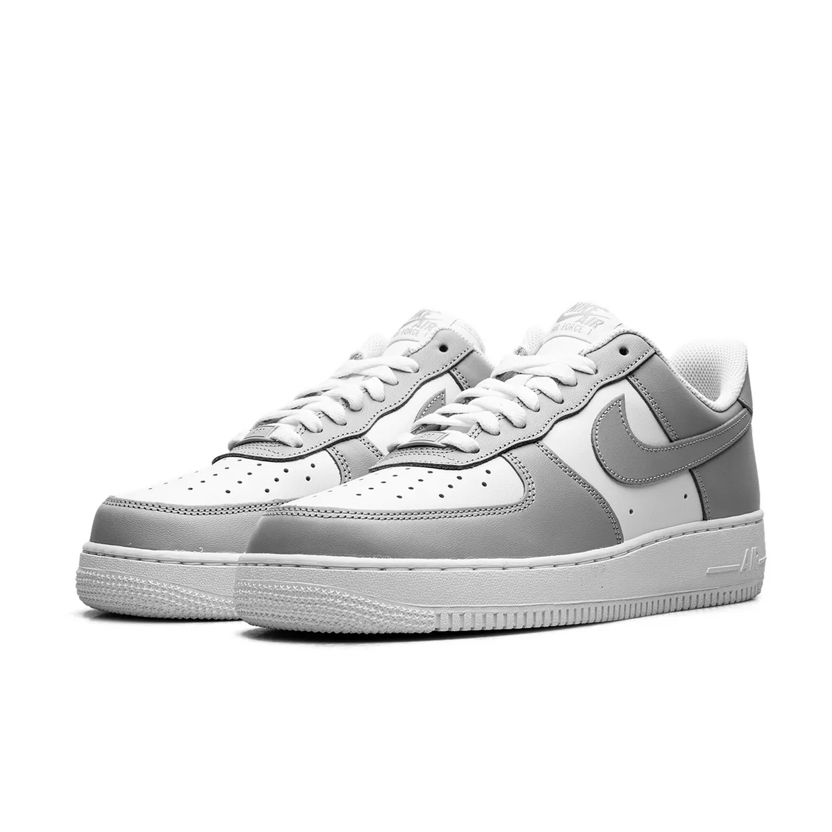 Nike Air Force 1 Low '07 Light Smoke Grey White - 2