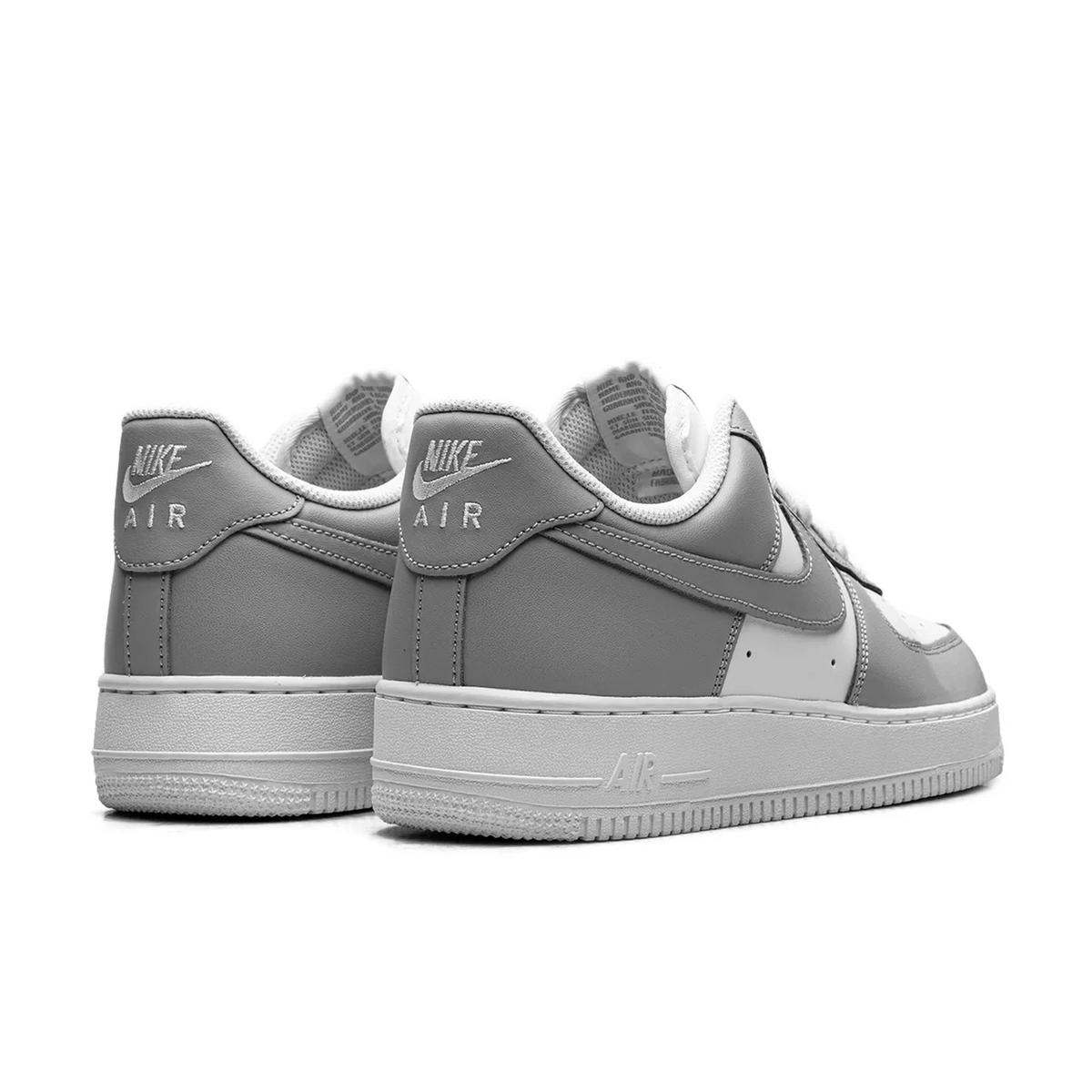 Nike Air Force 1 Low '07 Light Smoke Grey White - 3