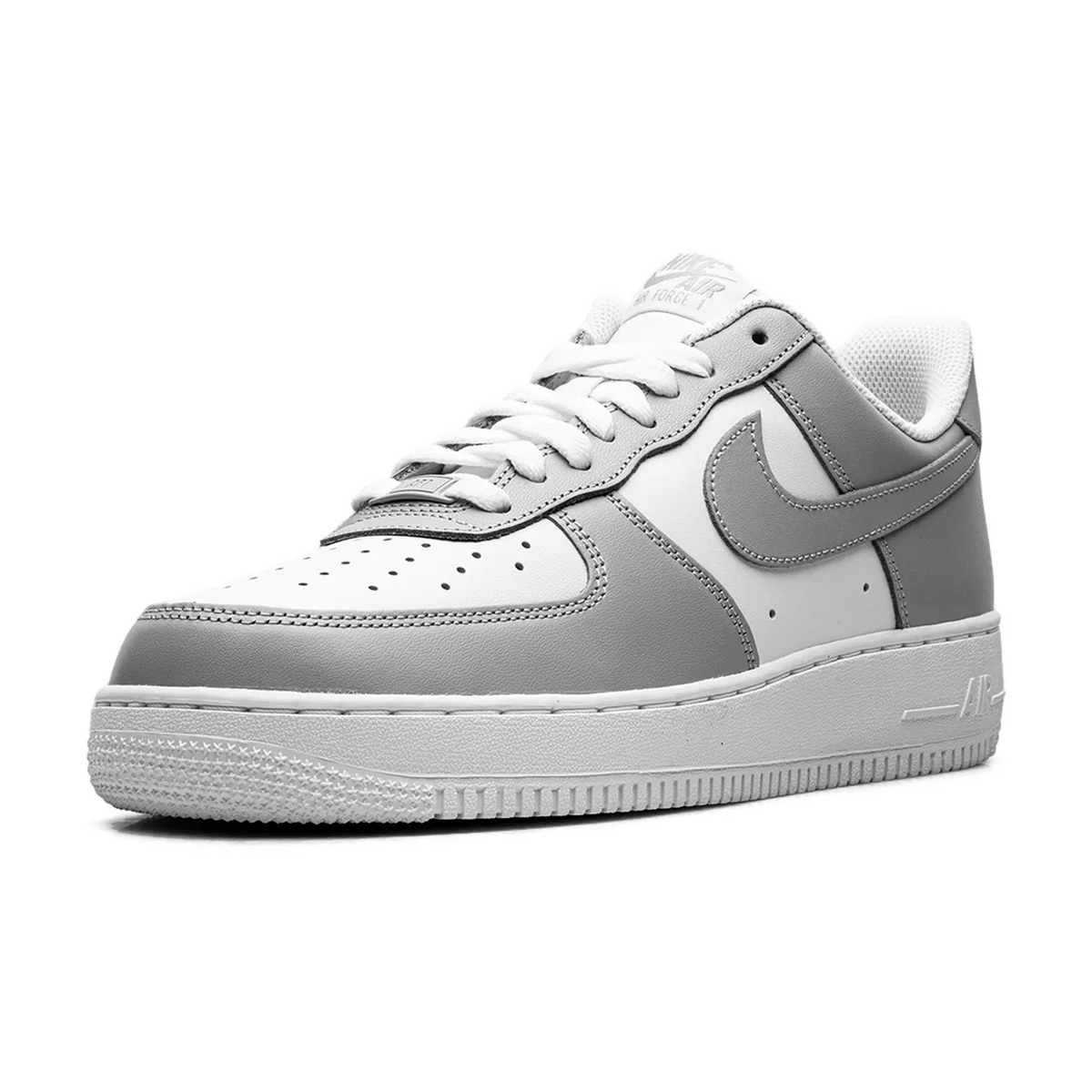 Nike Air Force 1 Low '07 Light Smoke Grey White - 4